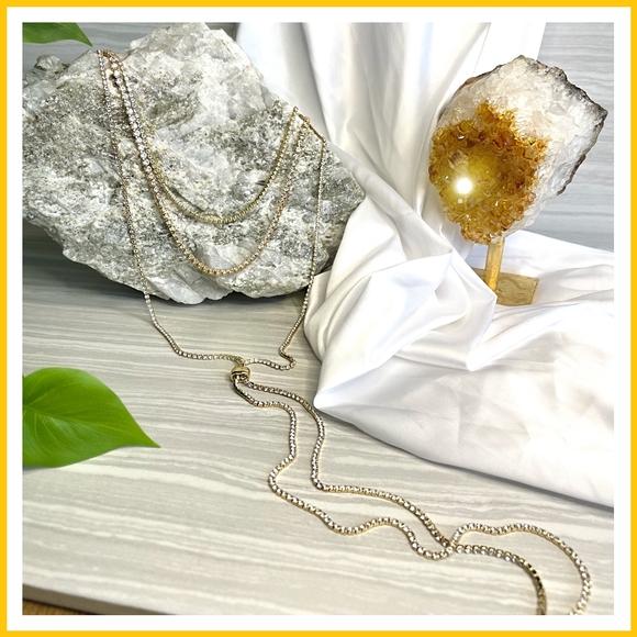 💎DIAMOND (LAB) TENNIS NECKLACE & BRACLET SET💎 - Picture 2 of 7